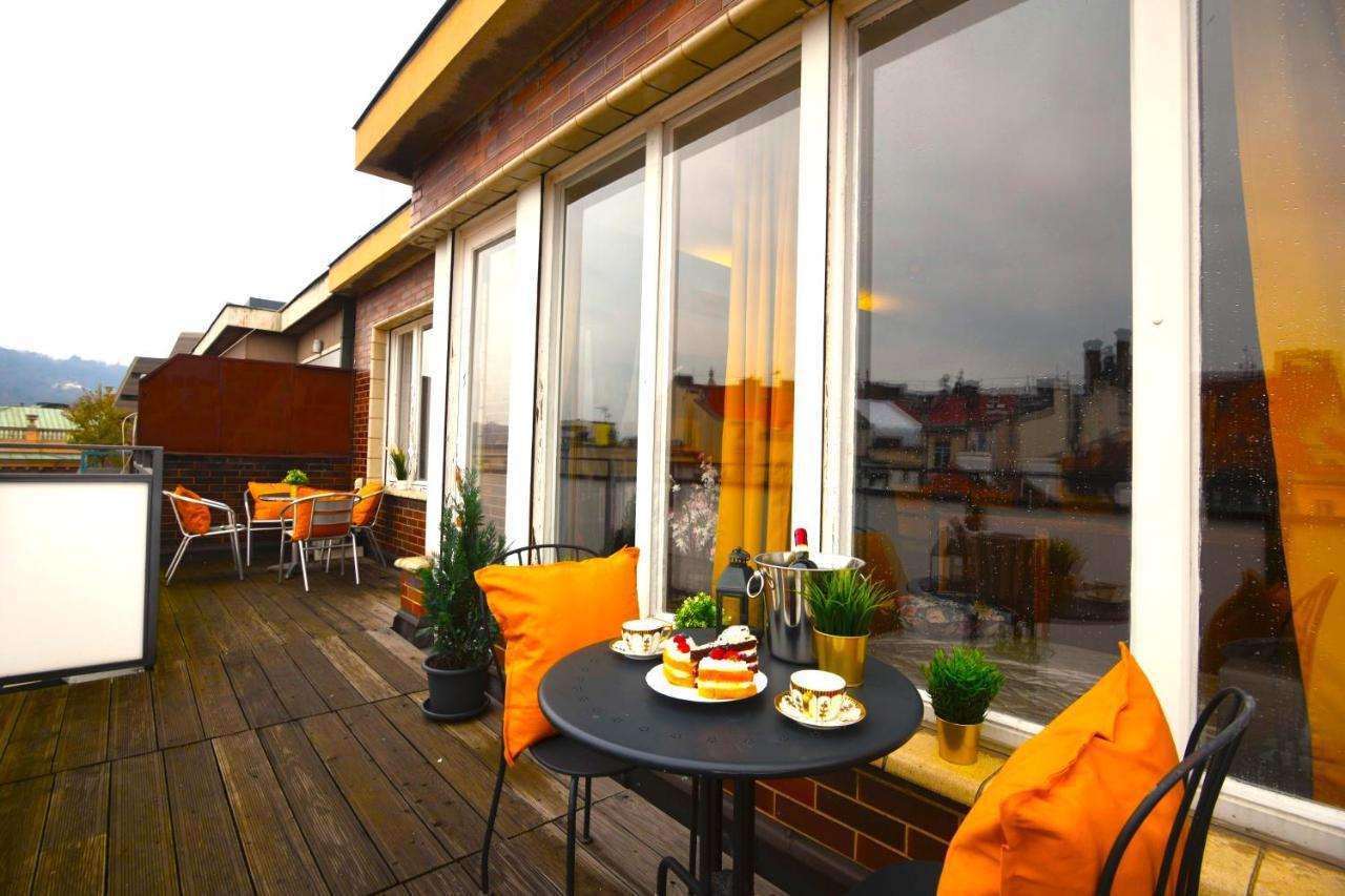 Apartmán Waterfront River Side Roof - Terrace With View *