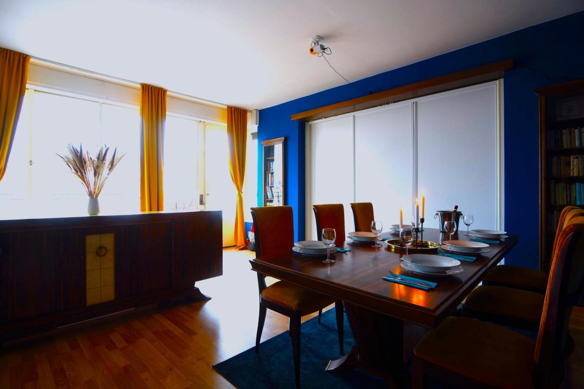 Waterfront River Side Roof - Terrace With View * Praha